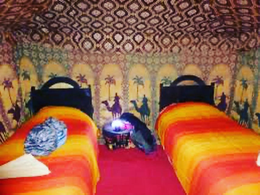 Camp Sahara Holidays Мхамід Екстер'єр фото