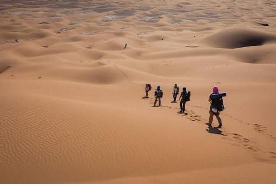 Camp Sahara Holidays Мхамід Екстер'єр фото
