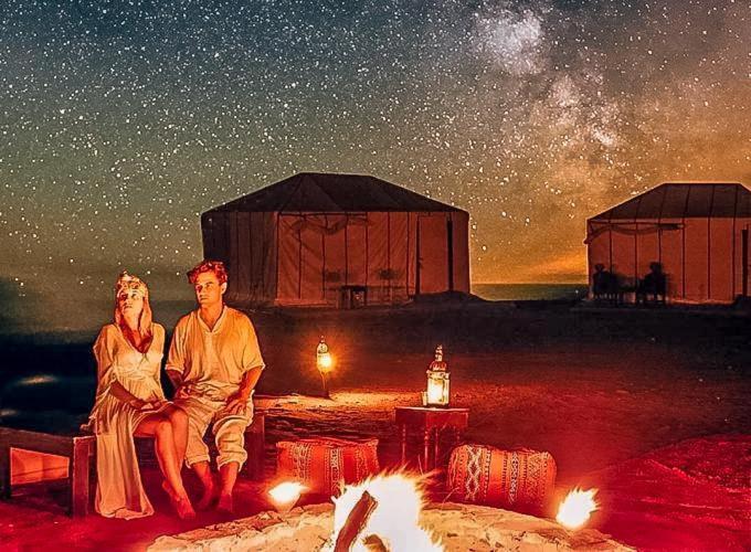 Camp Sahara Holidays Мхамід Екстер'єр фото