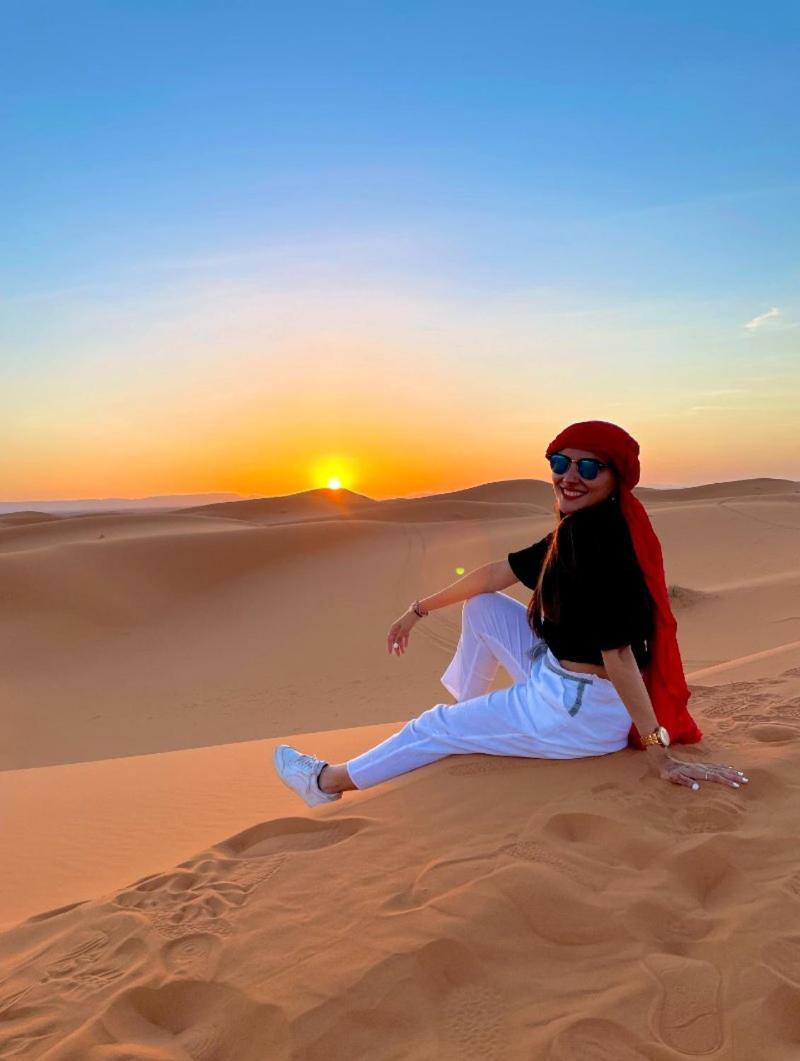 Camp Sahara Holidays Мхамід Екстер'єр фото