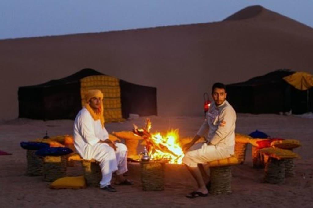 Camp Sahara Holidays Мхамід Екстер'єр фото