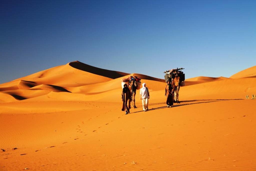 Camp Sahara Holidays Мхамід Екстер'єр фото