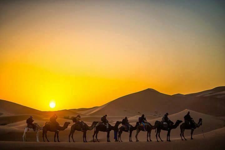 Camp Sahara Holidays Мхамід Екстер'єр фото