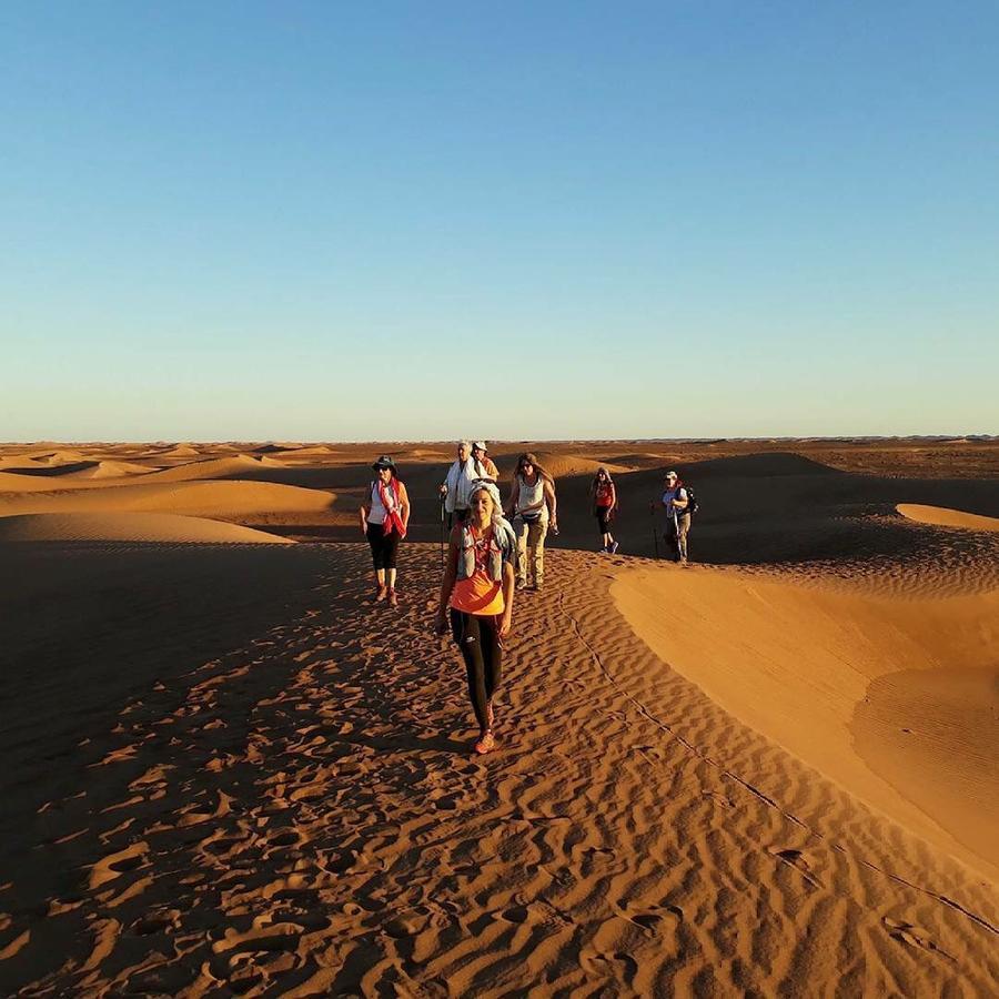 Camp Sahara Holidays Мхамід Екстер'єр фото