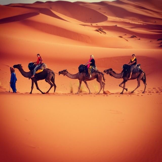 Camp Sahara Holidays Мхамід Екстер'єр фото
