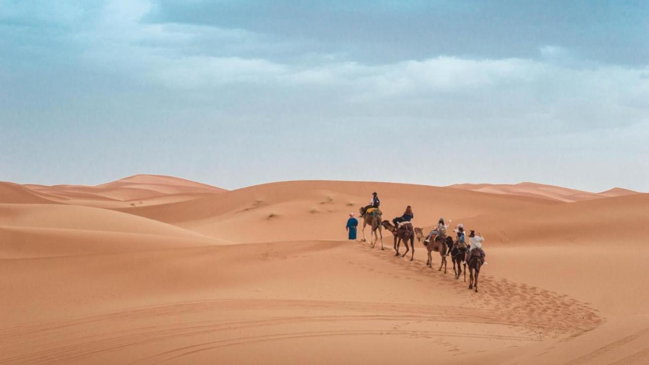 Camp Sahara Holidays Мхамід Екстер'єр фото