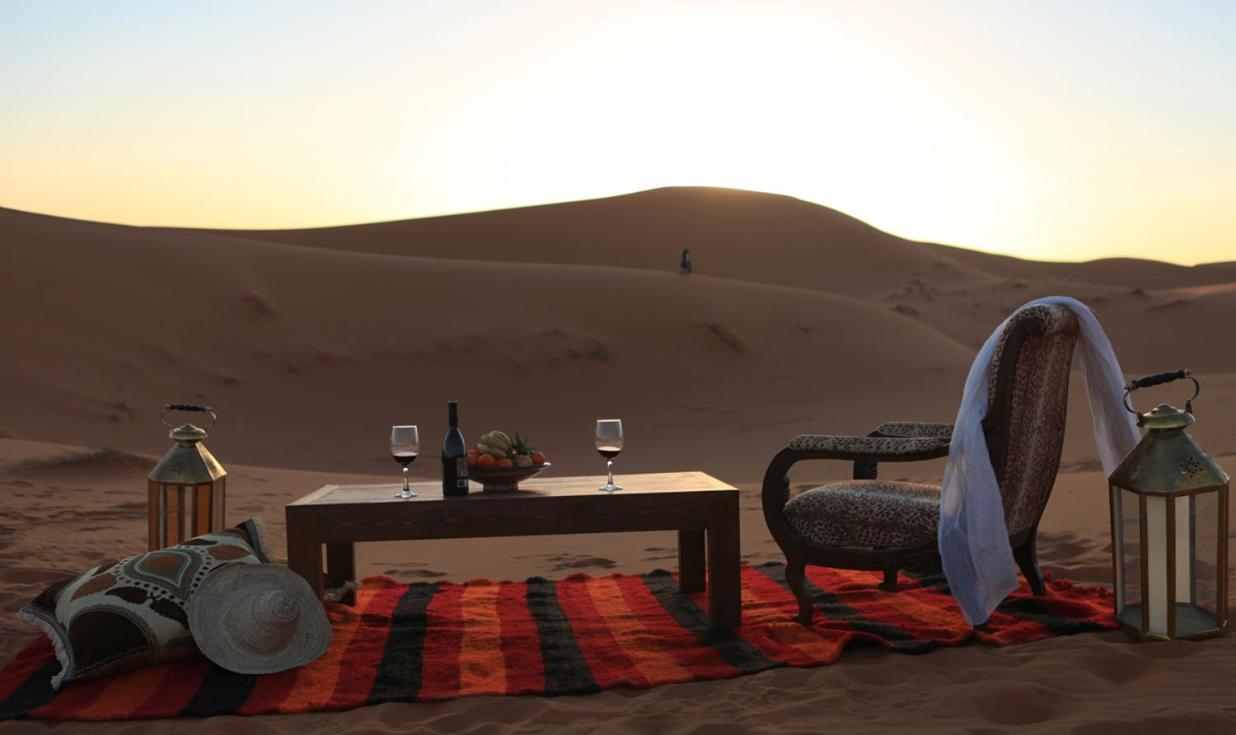 Camp Sahara Holidays Мхамід Екстер'єр фото