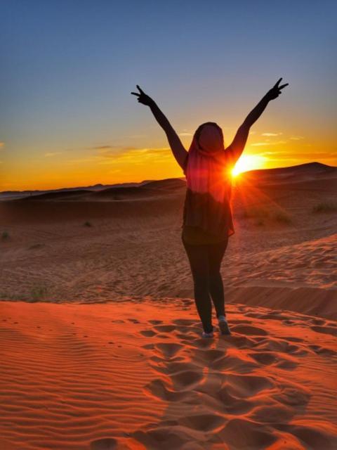 Camp Sahara Holidays Мхамід Екстер'єр фото