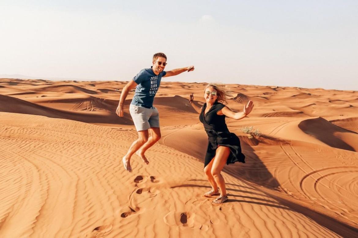 Camp Sahara Holidays Мхамід Екстер'єр фото