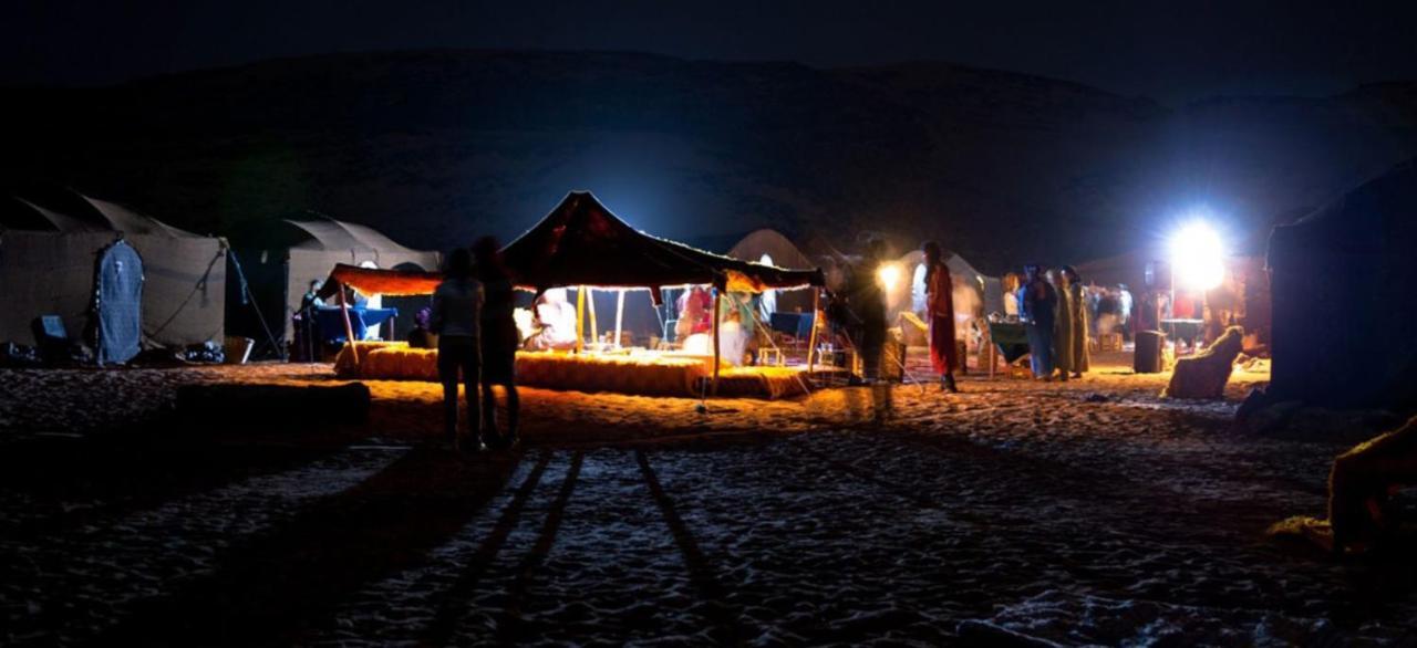 Camp Sahara Holidays Мхамід Екстер'єр фото