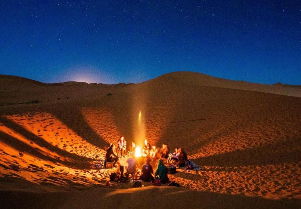 Camp Sahara Holidays Мхамід Екстер'єр фото